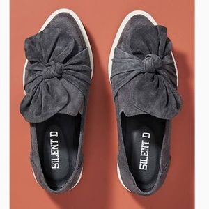 Anthropologie Silent D Slip Ons
